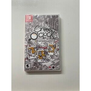 Crime 0'Clock for Nintendo Switch New Sealed